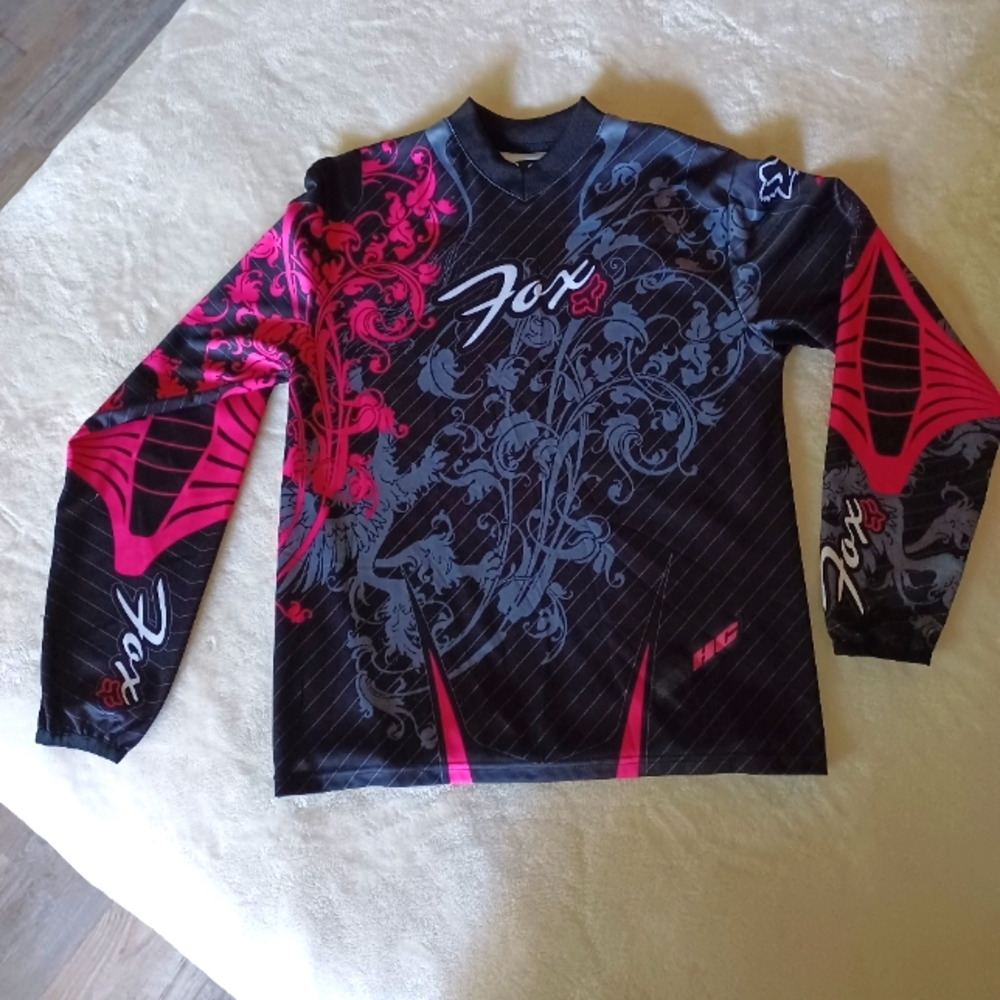 Womens Fox riding shirt